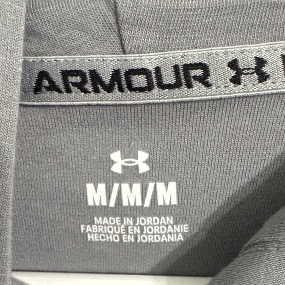 Under Armour Men's Gray Hoodie - Picture 2 of 2